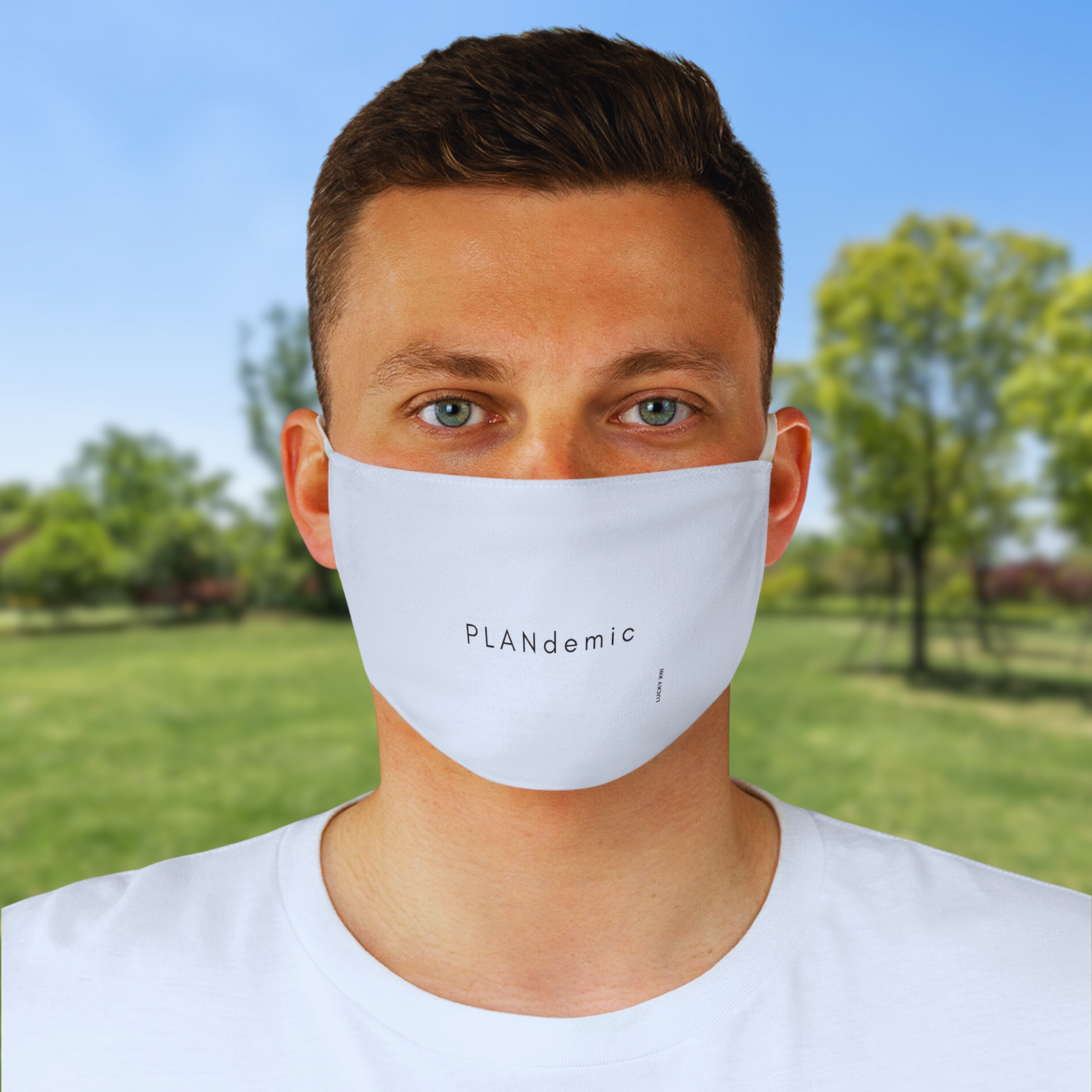 PLANdemic Face Mask