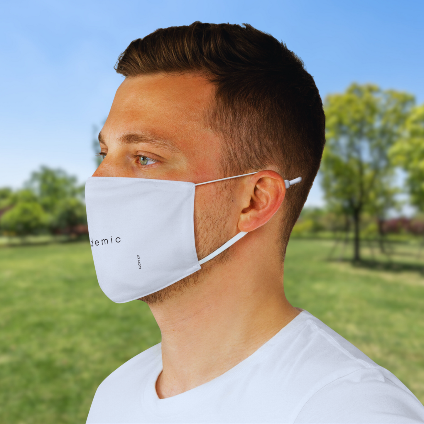 PLANdemic Face Mask